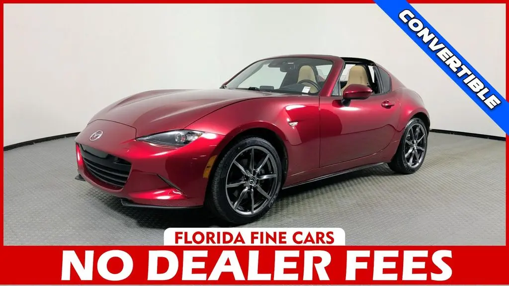 2020 Mazda MX-5 Miata RF Grand Touring