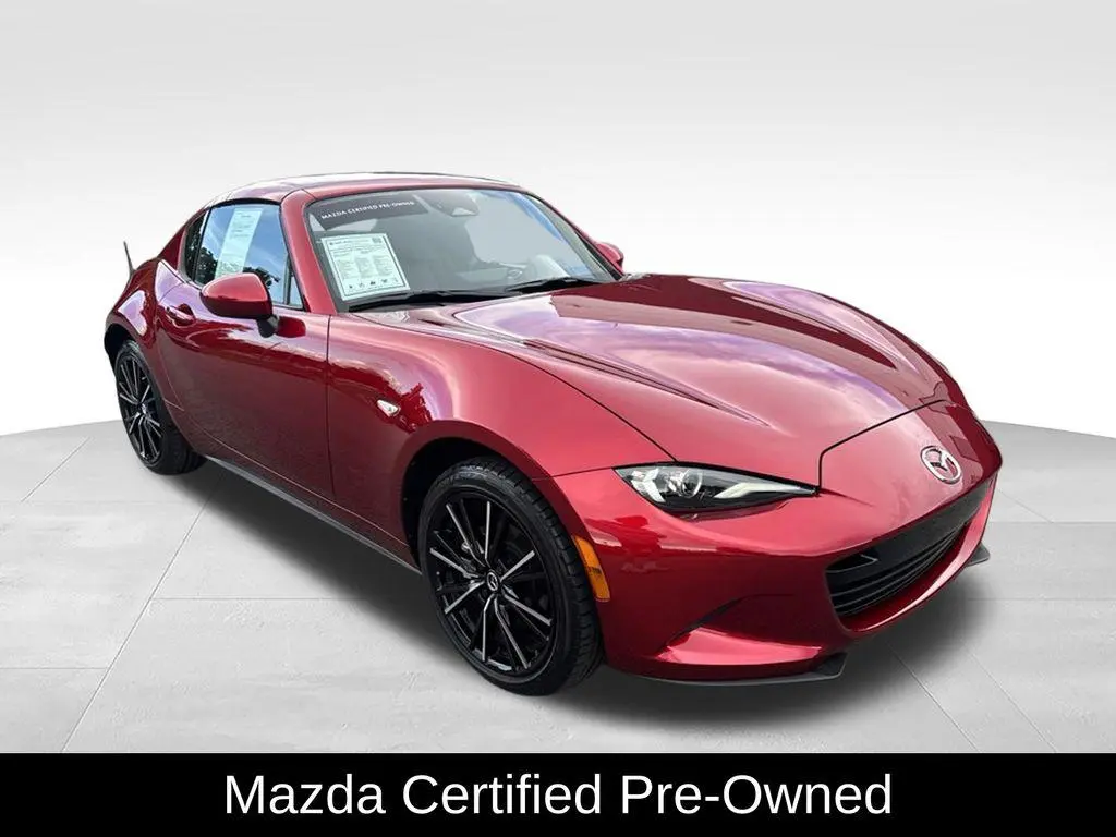 2025 Mazda MX-5 Miata RF Grand Touring