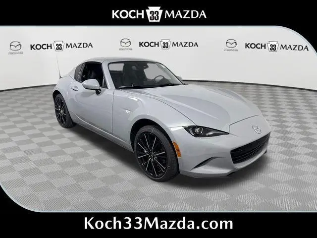 2026 Mazda MX-5 Miata RF Grand Touring