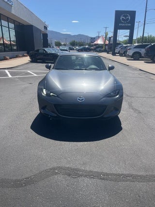 2026 Mazda MX-5 Miata RF Grand Touring