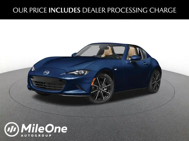 2026 Mazda MX-5 Miata RF Grand Touring