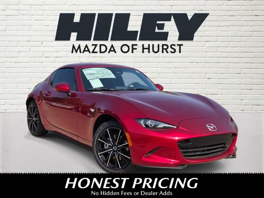 2026 Mazda MX-5 Miata RF Grand Touring