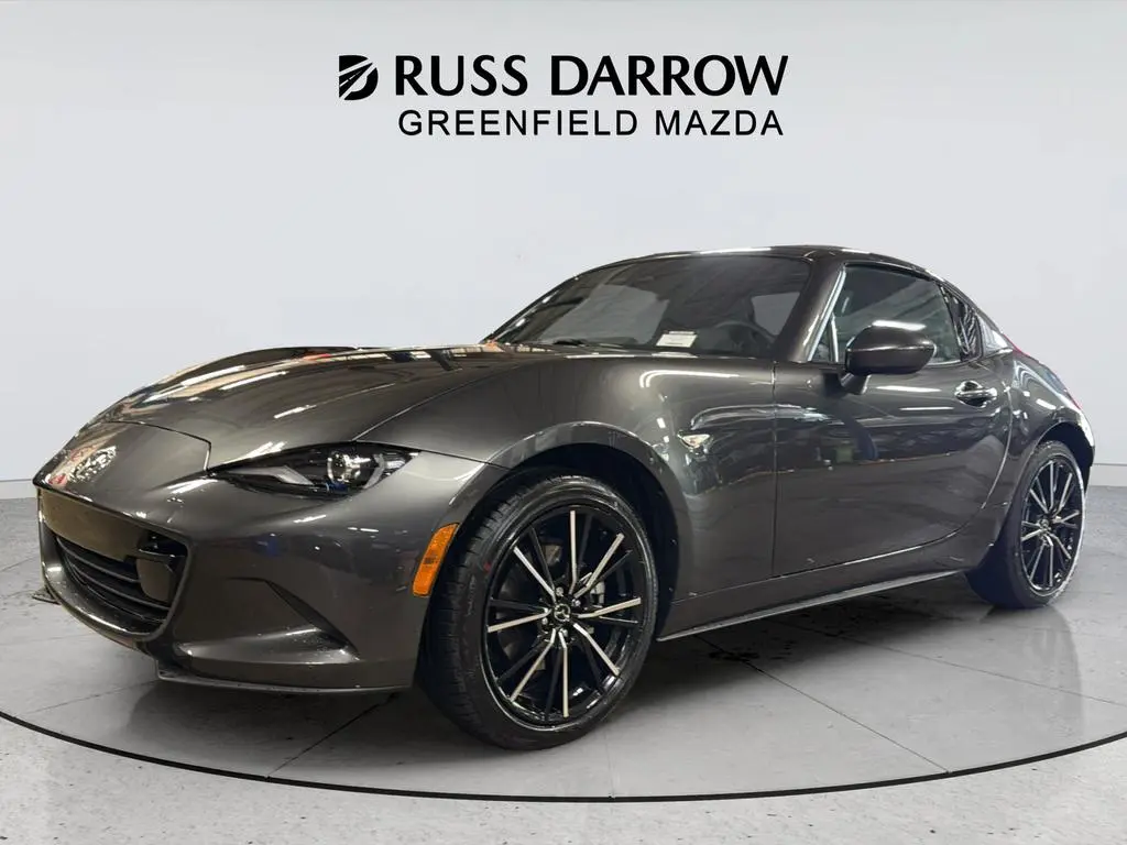 2026 Mazda MX-5 Miata RF Grand Touring