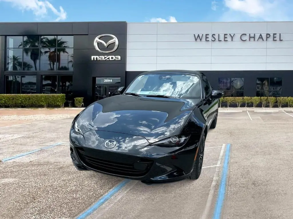 2026 Mazda MX-5 Miata RF Grand Touring