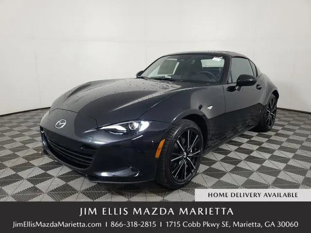 2026 Mazda MX-5 Miata RF Grand Touring