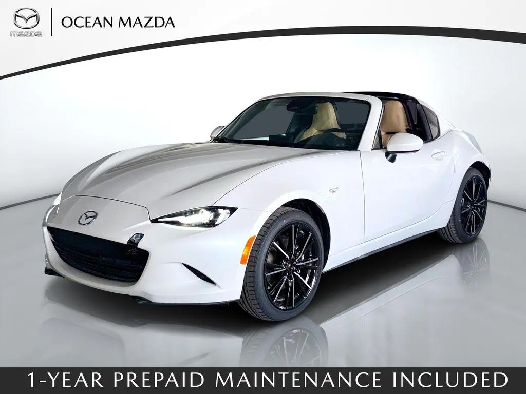 2026 Mazda MX-5 Miata RF Grand Touring