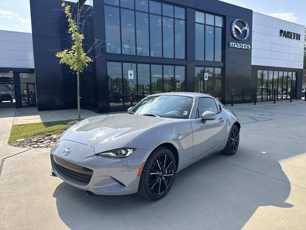 2026 Mazda MX-5 Miata RF Grand Touring