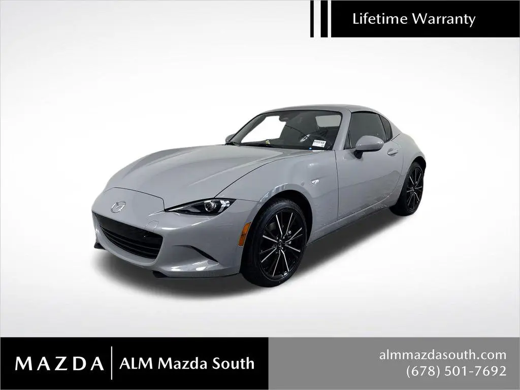 2026 Mazda MX-5 Miata RF Grand Touring
