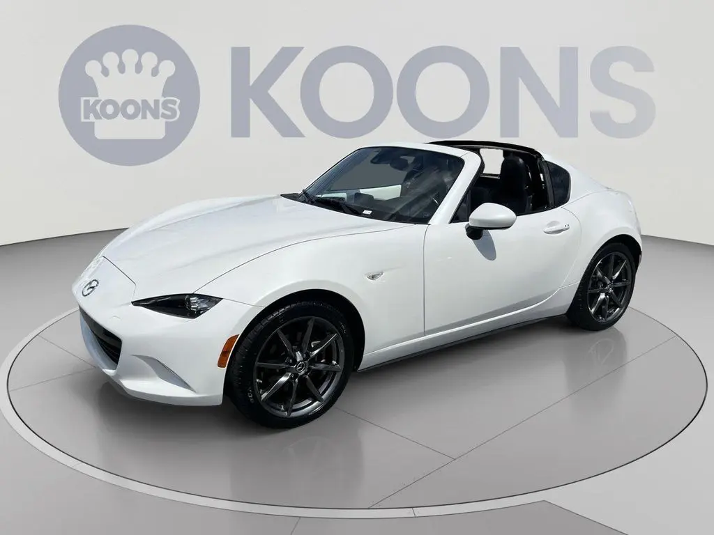 2018 Mazda MX-5 Miata RF Grand Touring