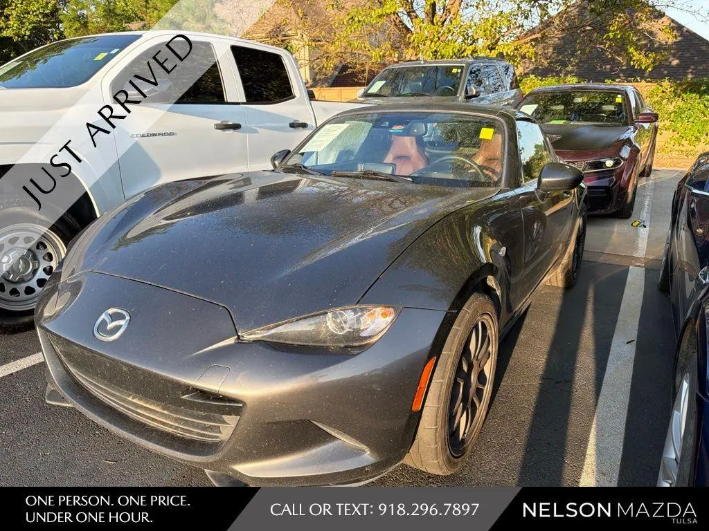 2019 Mazda MX-5 Miata RF Grand Touring