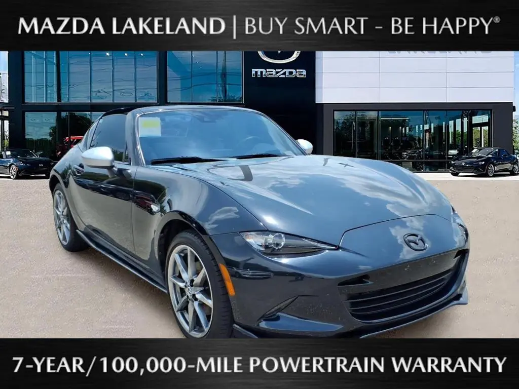 2023 Mazda MX-5 Miata RF Grand Touring