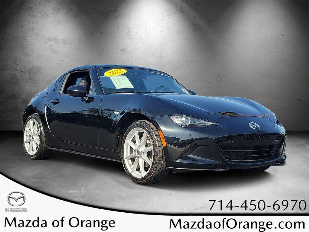 2023 Mazda MX-5 Miata RF Grand Touring