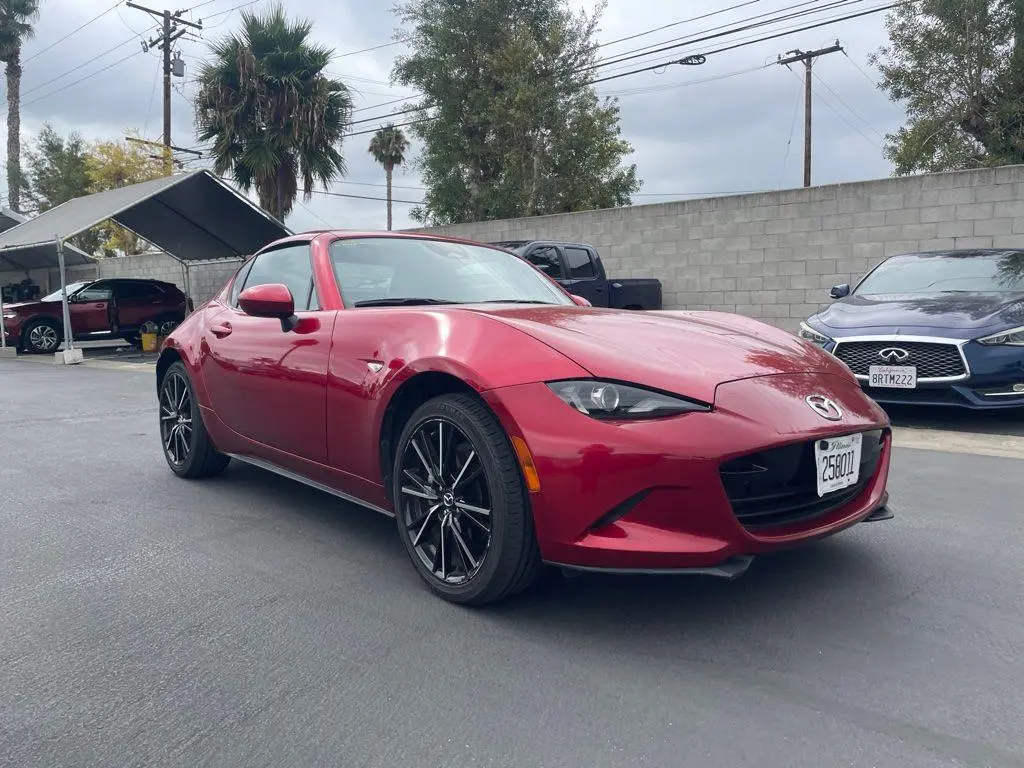 2024 Mazda MX-5 Miata RF Grand Touring