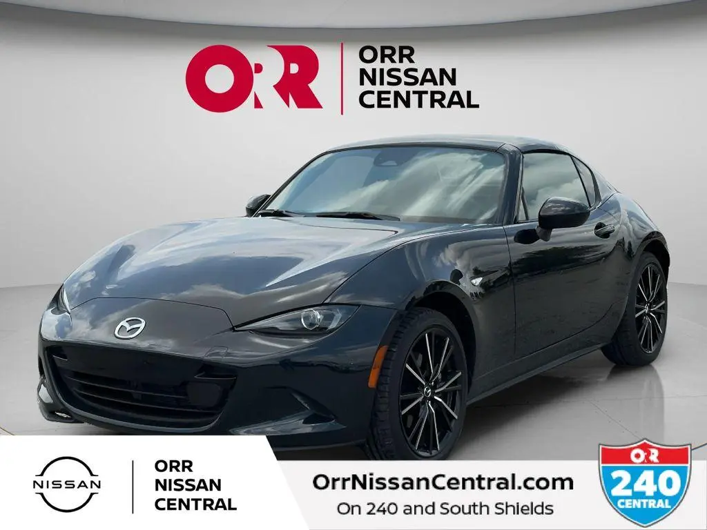 2025 Mazda MX-5 Miata RF Grand Touring