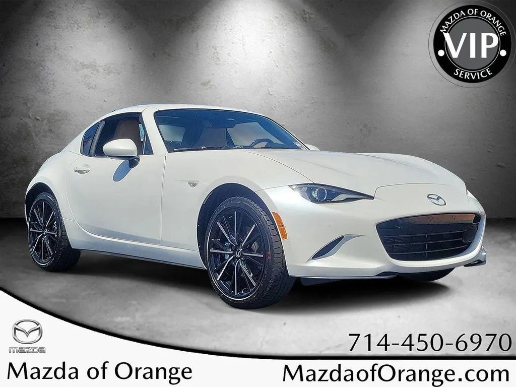2026 Mazda MX-5 Miata RF Grand Touring