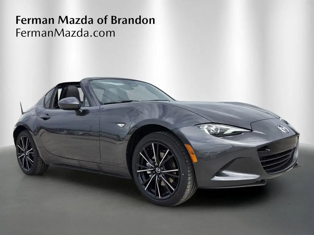 2026 Mazda MX-5 Miata RF Grand Touring
