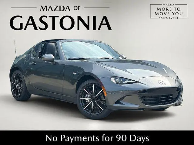 2026 Mazda MX-5 Miata RF Grand Touring