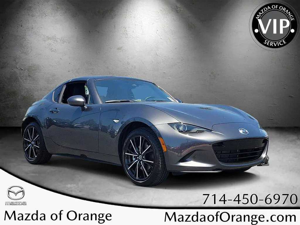 2026 Mazda MX-5 Miata RF Grand Touring
