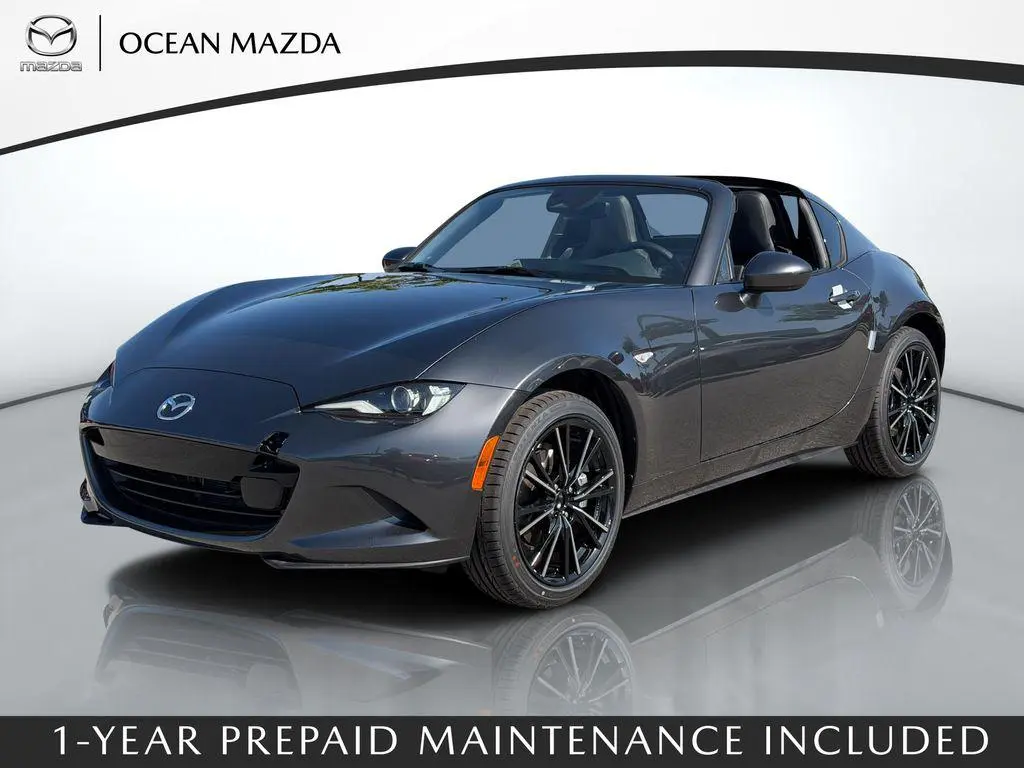 2026 Mazda MX-5 Miata RF Grand Touring