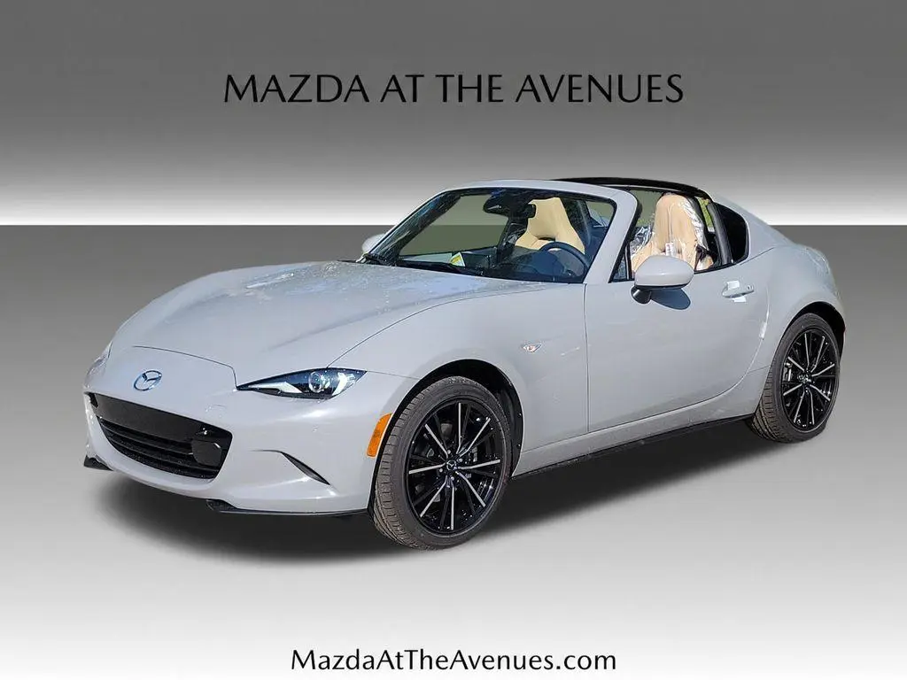 2026 Mazda MX-5 Miata RF Grand Touring