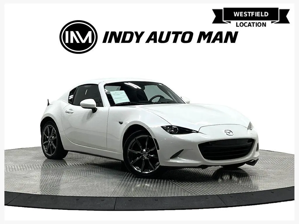 2020 Mazda MX-5 Miata RF Grand Touring