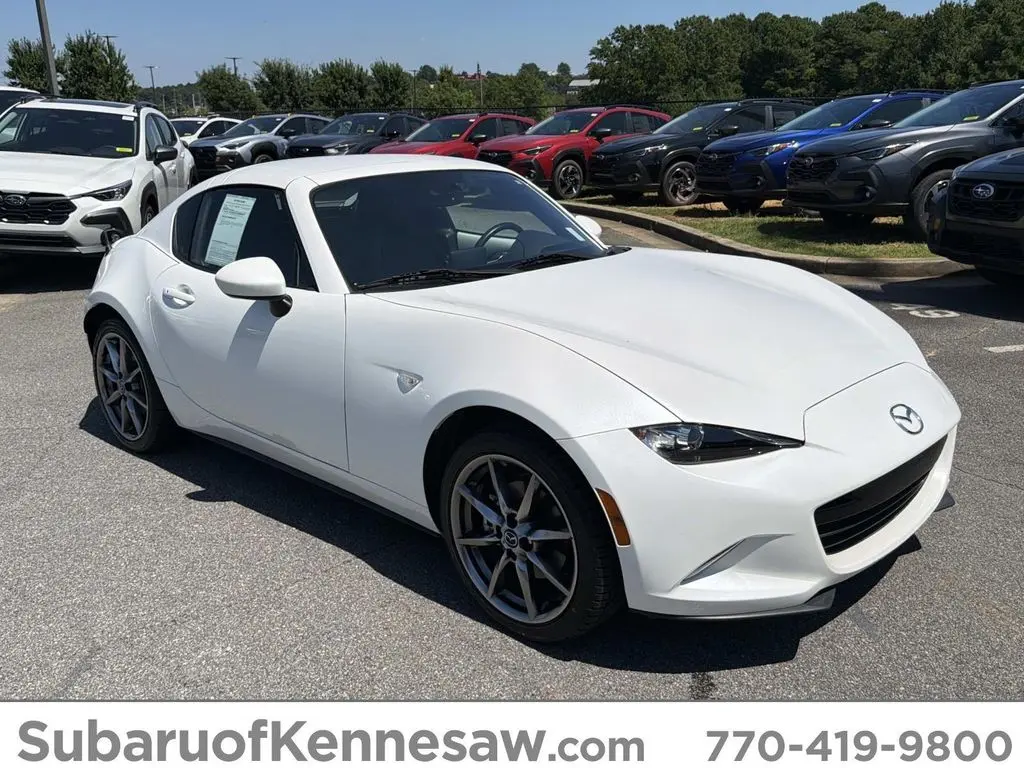 2021 Mazda MX-5 Miata RF Grand Touring