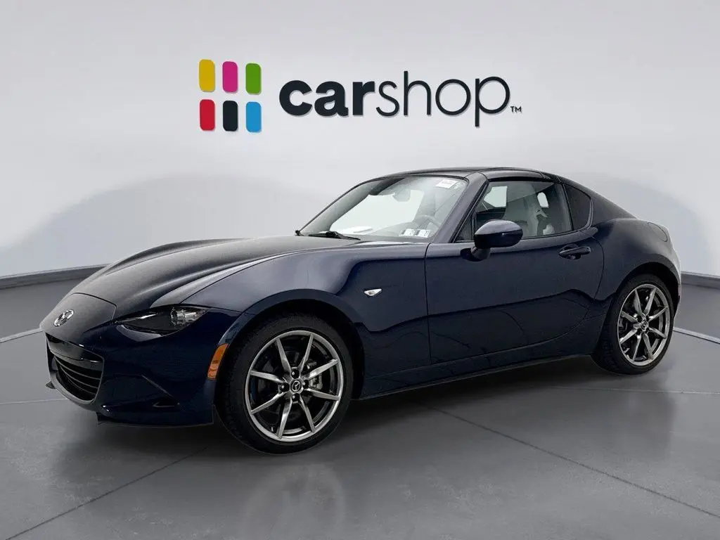 2021 Mazda MX-5 Miata RF Grand Touring