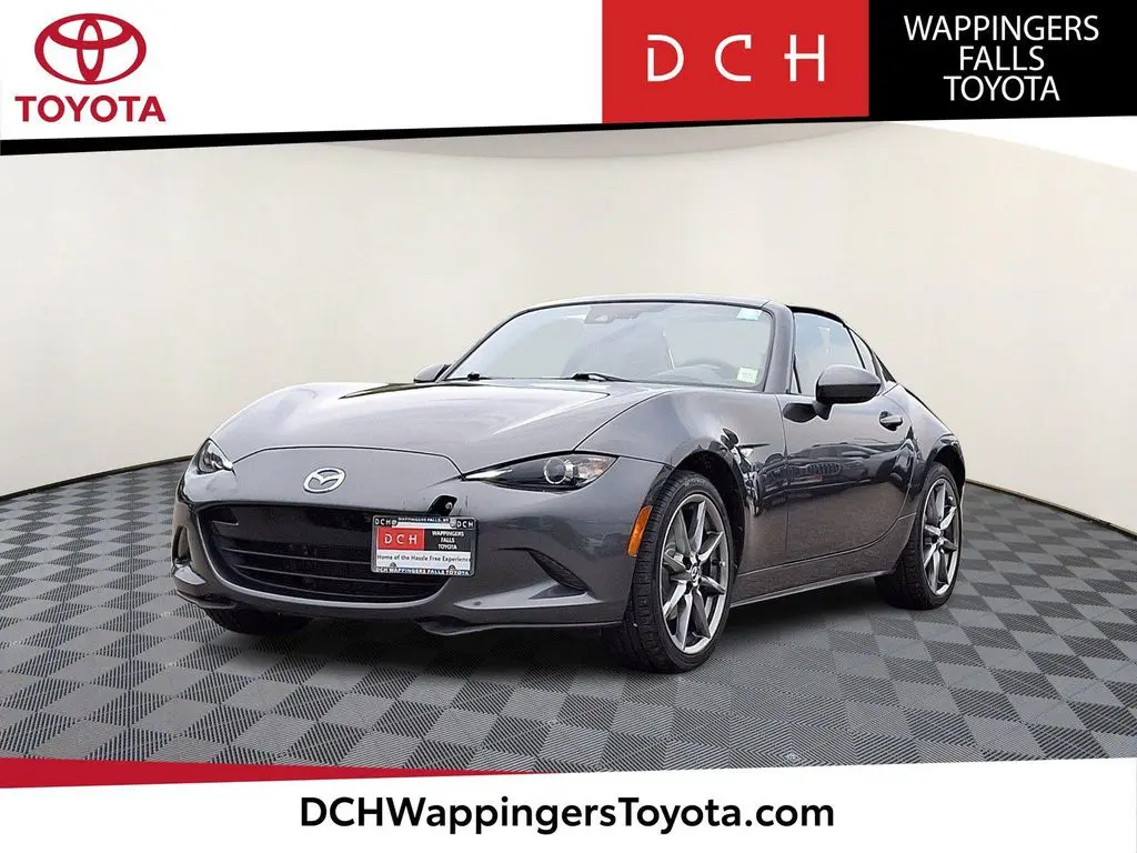 2023 Mazda MX-5 Miata RF Grand Touring