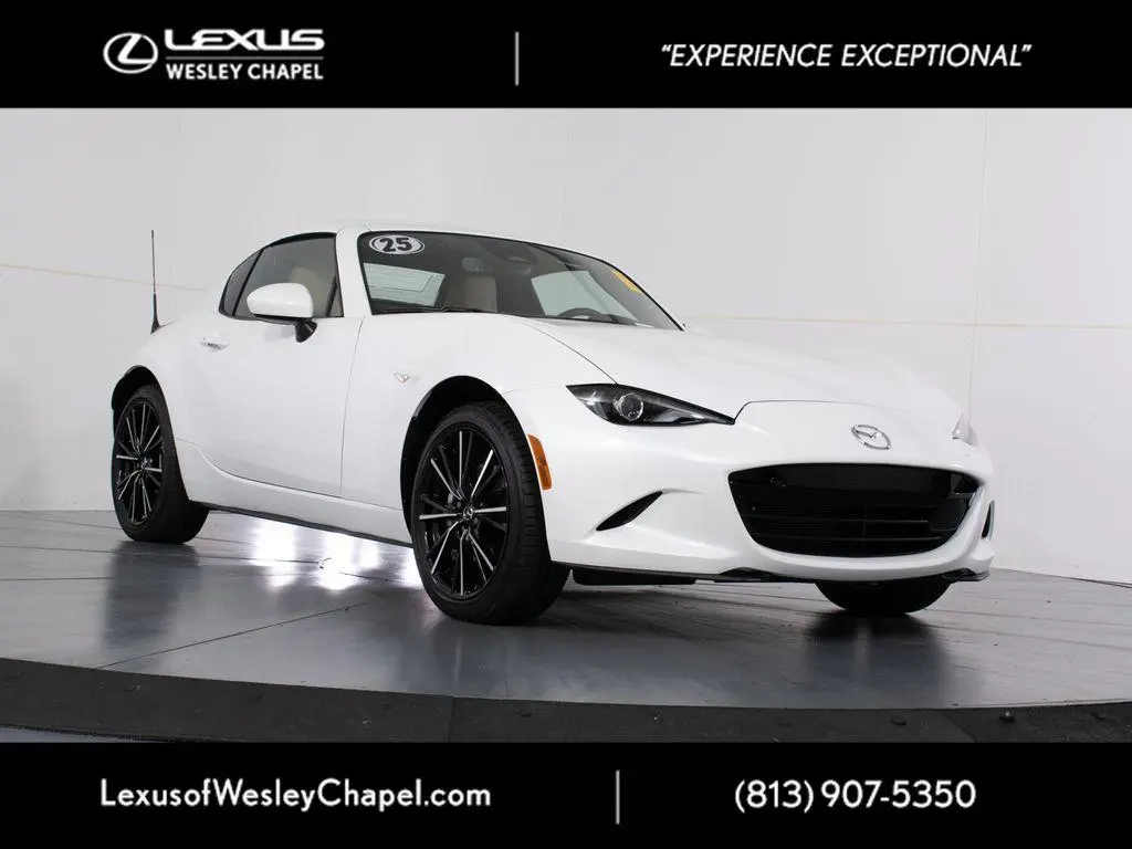2025 Mazda MX-5 Miata RF Grand Touring