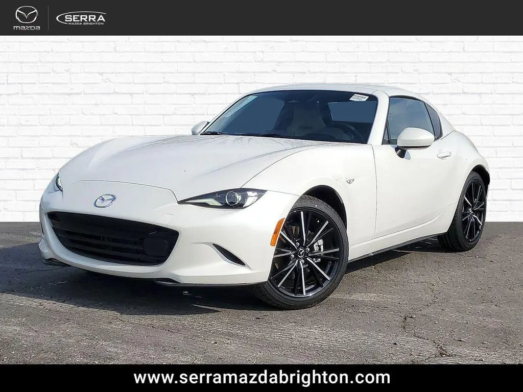 2026 Mazda MX-5 Miata RF Grand Touring