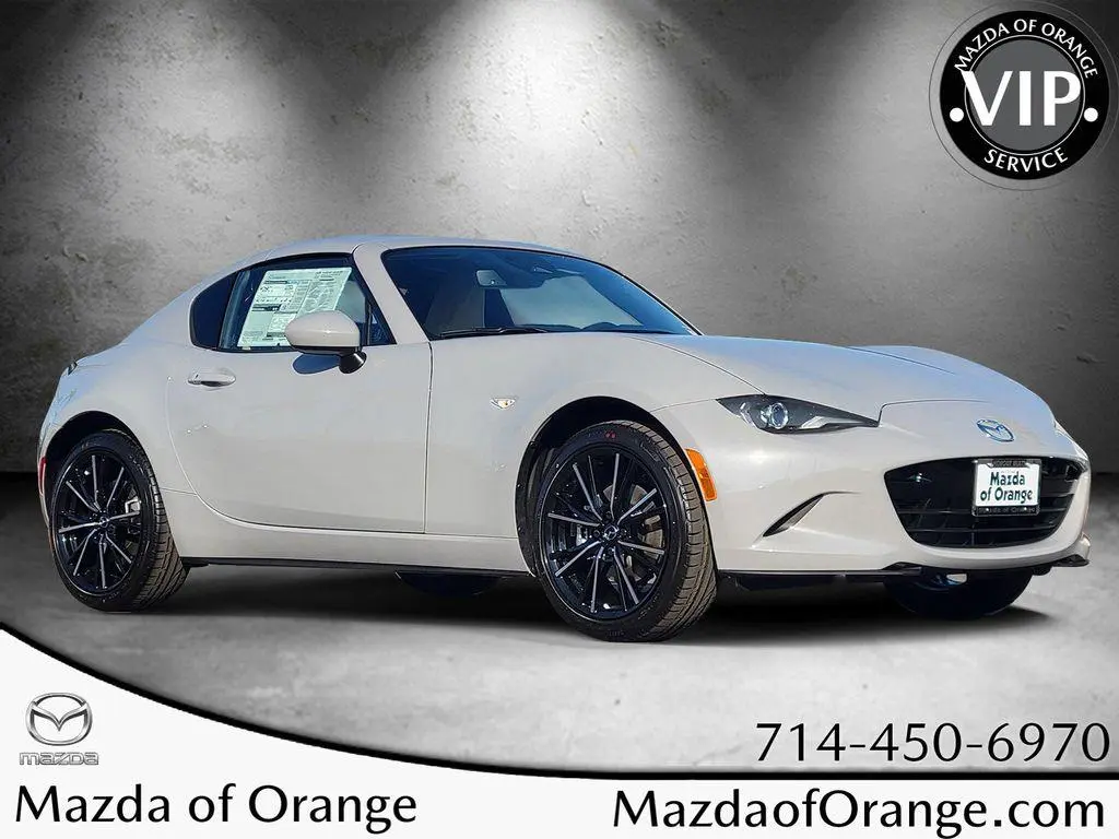 2026 Mazda MX-5 Miata RF Grand Touring