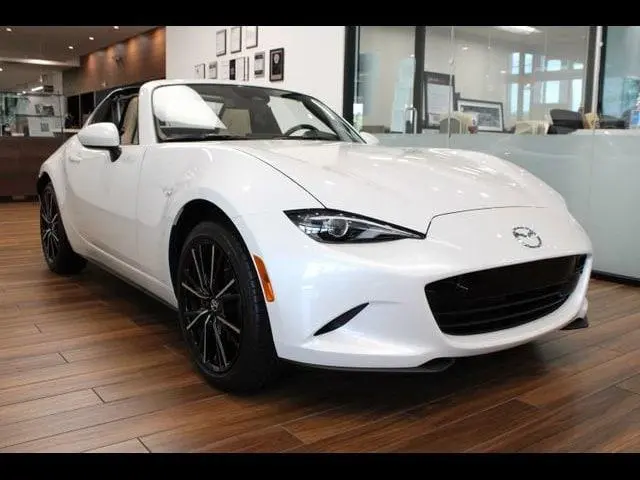 2026 Mazda MX-5 Miata RF Grand Touring