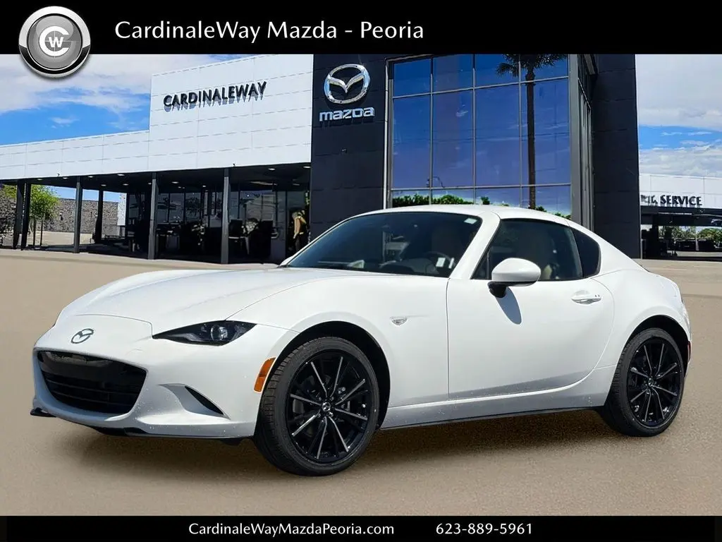 2026 Mazda MX-5 Miata RF Grand Touring