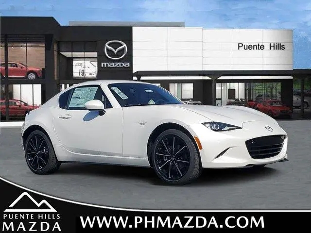 2026 Mazda MX-5 Miata RF Grand Touring
