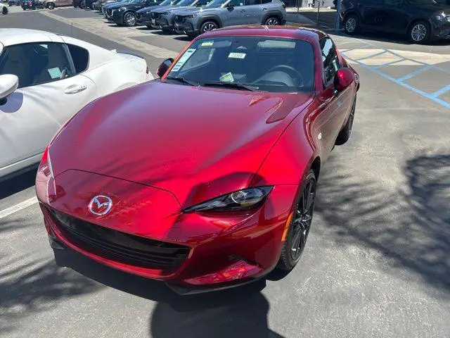 2026 Mazda MX-5 Miata RF Grand Touring