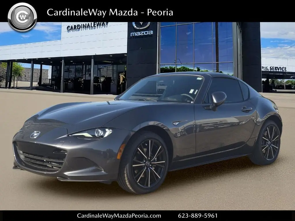 2026 Mazda MX-5 Miata RF Grand Touring