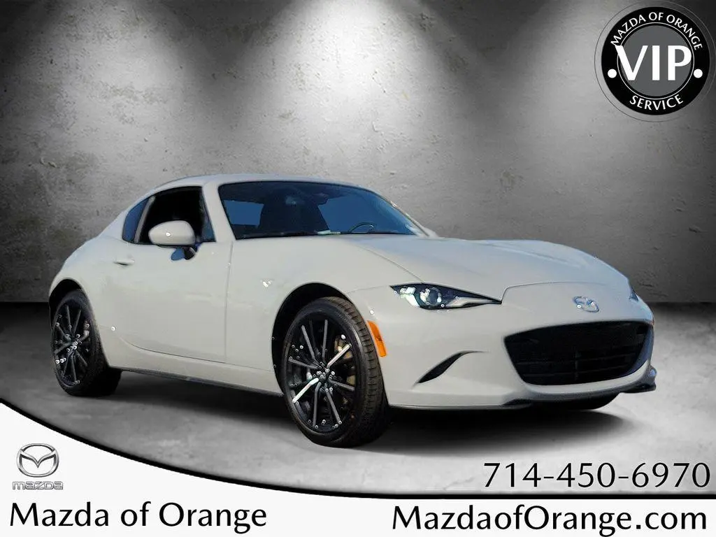 2026 Mazda MX-5 Miata RF Grand Touring