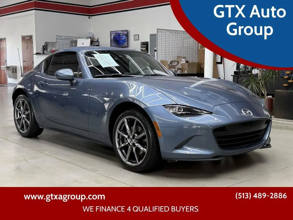 2017 Mazda MX-5 Miata RF Grand Touring