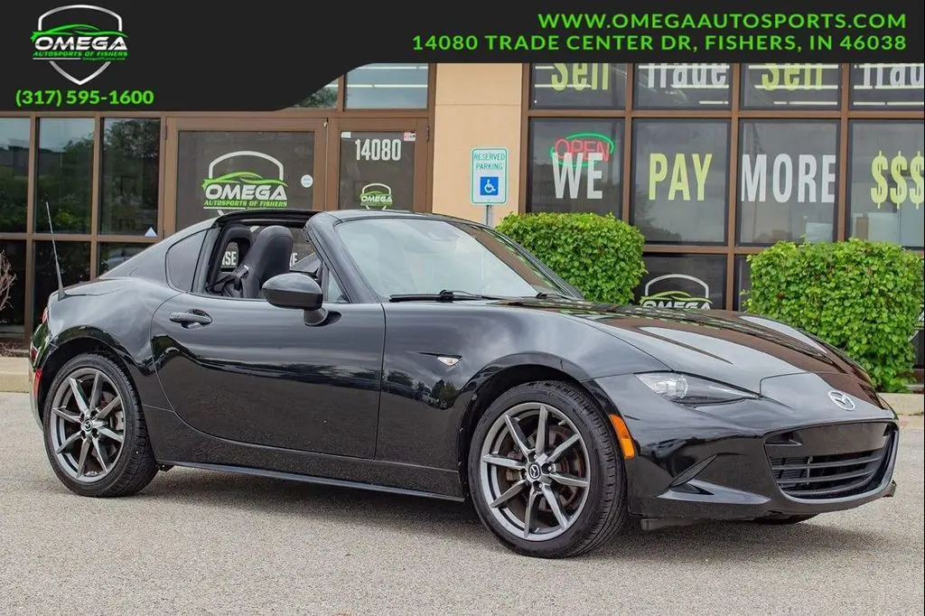2018 Mazda MX-5 Miata RF Grand Touring