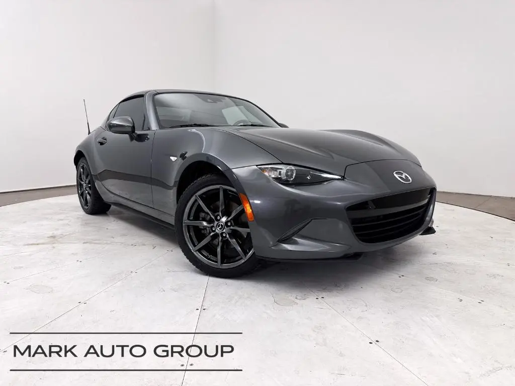 2019 Mazda MX-5 Miata RF Grand Touring