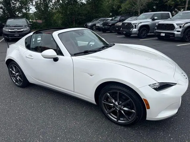 2019 Mazda MX-5 Miata RF Grand Touring