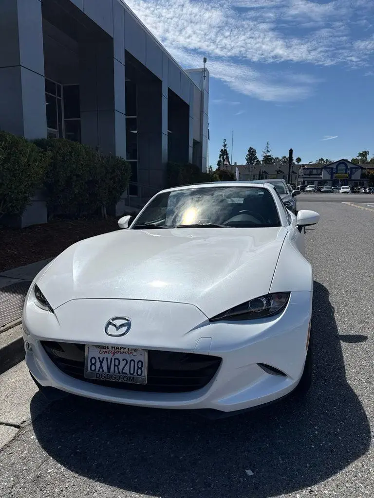 2021 Mazda MX-5 Miata RF Grand Touring