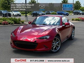 2021 Mazda MX-5 Miata RF Grand Touring