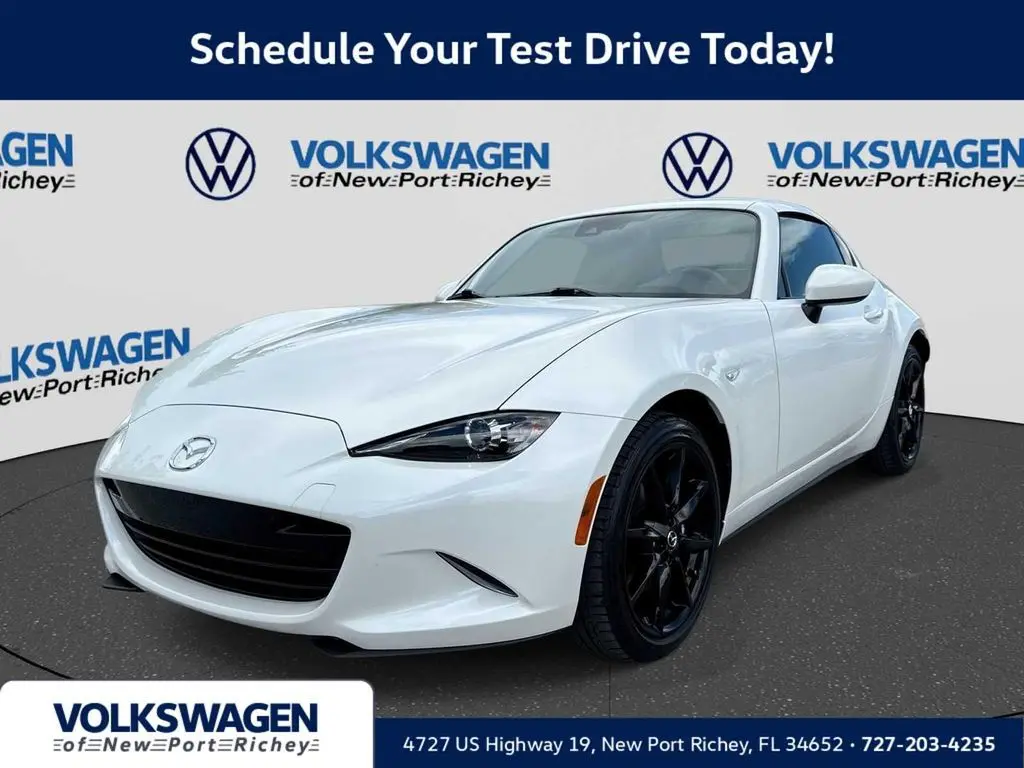 2022 Mazda MX-5 Miata RF Grand Touring