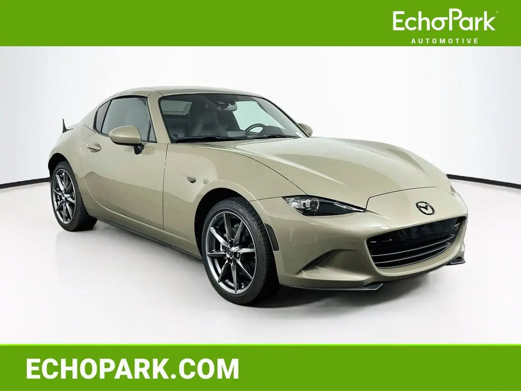 2023 Mazda MX-5 Miata RF Grand Touring