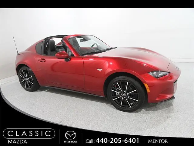 2024 Mazda MX-5 Miata RF Grand Touring