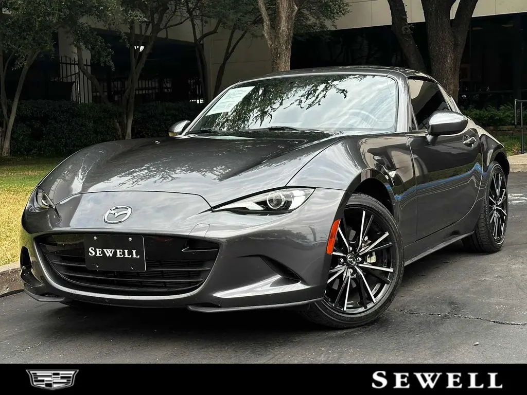 2024 Mazda MX-5 Miata RF Grand Touring