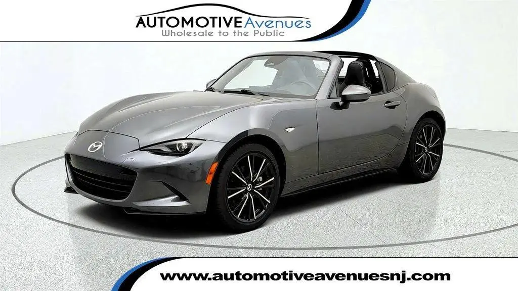 2024 Mazda MX-5 Miata RF Grand Touring
