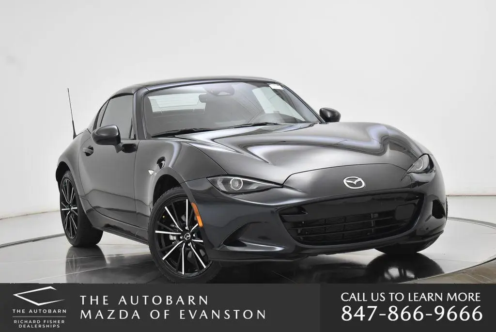 2025 Mazda MX-5 Miata RF Grand Touring