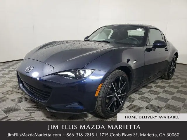 2026 Mazda MX-5 Miata RF Grand Touring